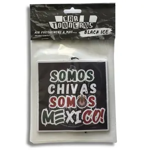 4 pcs Somos Chivas Air Freshener black ice