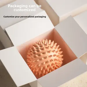 Fascia Ball Muscle Relaxation Massage Yoga Fitness Shoulder Neck Foot Plantar Massage Hard Neck Meridian Ball Factory Direct Sales Body Care