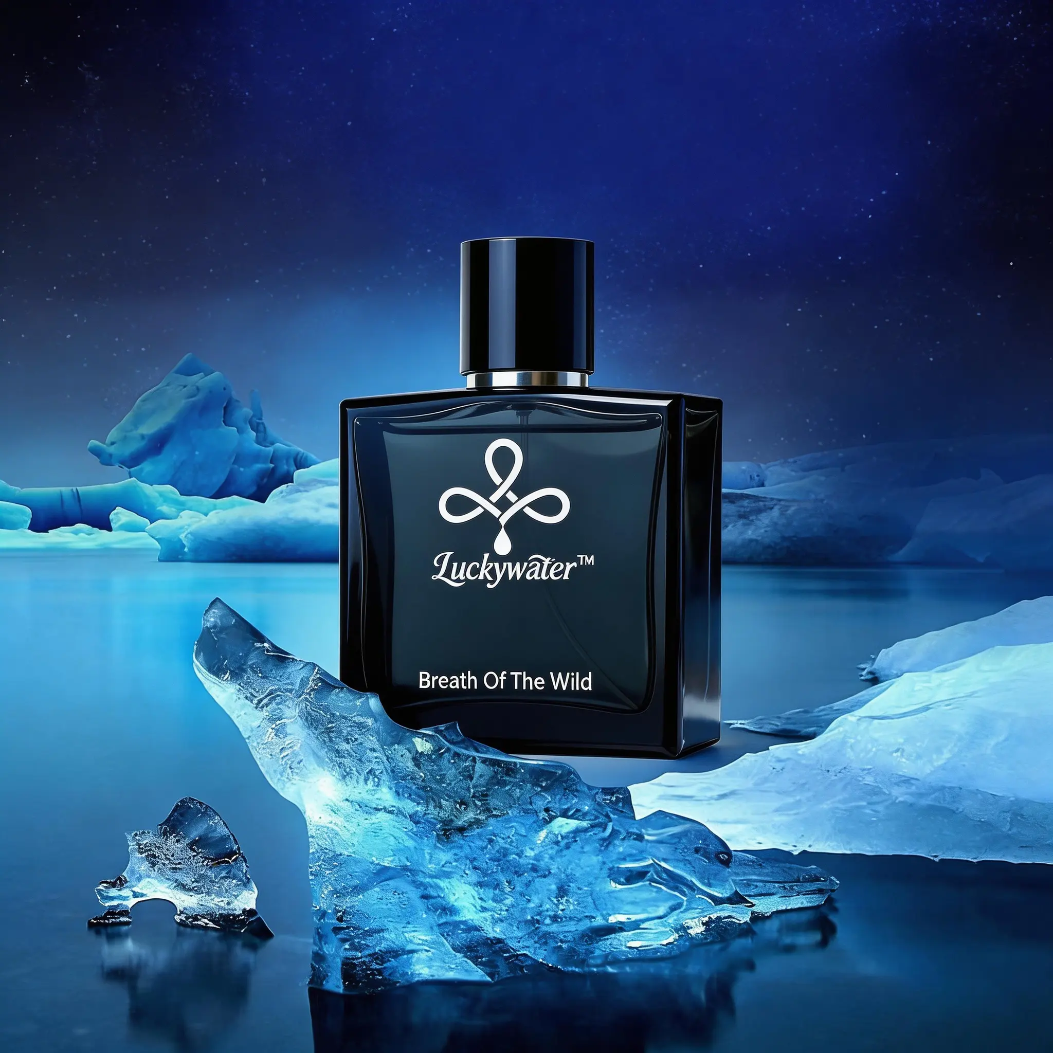Luckywater Breath of the Wild Men's Colognes – 1.7 fl oz / 50ml | summer fragrance men | Long-Lasting men's colognes | daily wear woody amber note modern fragrance | perfume para hombres | men's cologne gift