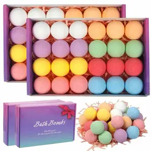 aswei Make Bath Time Magical! 12-Pack Kids Bath Bombs with Surprise Toys | Natural, Skin-Safe Bubble Bath Fizzies