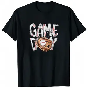Baseball Shirt, Baseball Game Day Shirt for Women, Baseball Game Day T-shirt, Baseball Mom Shirt, Game Day Baseball, Game Day Tee for Women Sweatshirt Round Neck