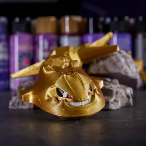 pokemon 3D printed articulated steelix fidget toy-flexi fidget sensory toy- the perfect desk companion and decor and gift for pokemon fans