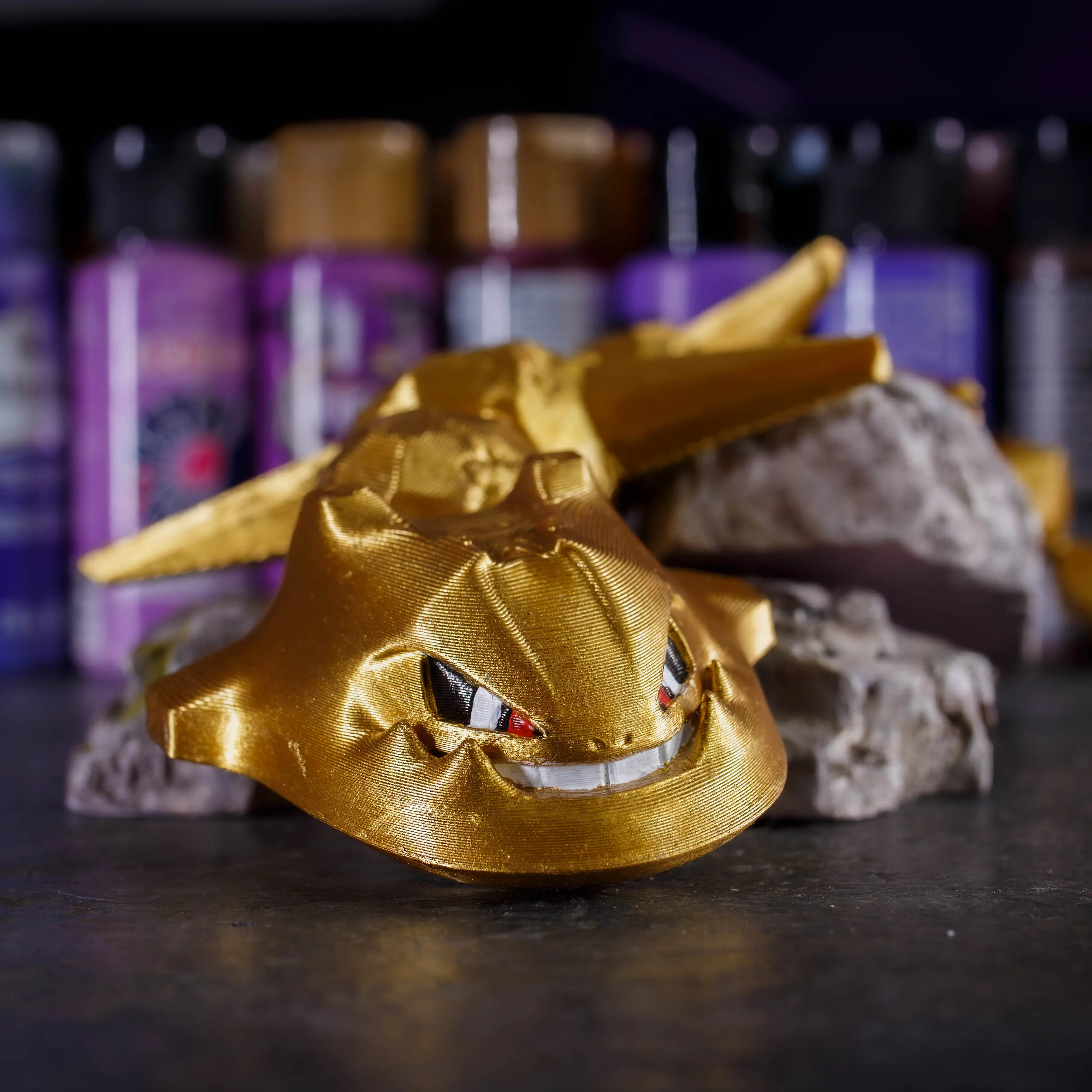 pokemon 3D printed articulated steelix fidget toy-flexi fidget sensory toy- the perfect desk companion and decor and gift for pokemon fans