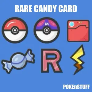 Rare Candy Pull - Mystery Pokémon Trading Card Game - Fun Collectors Assortment