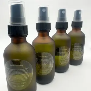 Innovative Body Science Mojito Toner Spray with Tea Tree Oil Peppermint Oil Bilberry & Witch Hazel for Daily Face Care Refreshing Cleanse Soothing Relief
