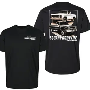 Square Body Life Since 1973 Shirt, Classic Chevy Truck Graphic Tee, Squarebody Fan Apparel, Gift for Chevy Owners, Truck Lovers, Mechanics, Dad, Husband