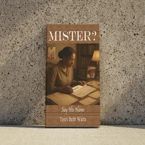 Mister? Say His Name by Terri Britt Watts - A Documentary on Past Generations' Struggles and Legacy