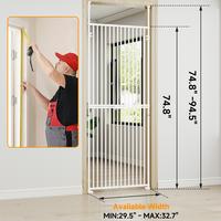 29.5‘’ W X 75‘’ H