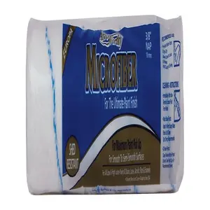 212 MAIN Shed Resistant Microfiber Paint Roller Cover - 14x14 in, White Microfiber Material, for Smooth to Semi-Smooth Surfaces (Model 1806975)