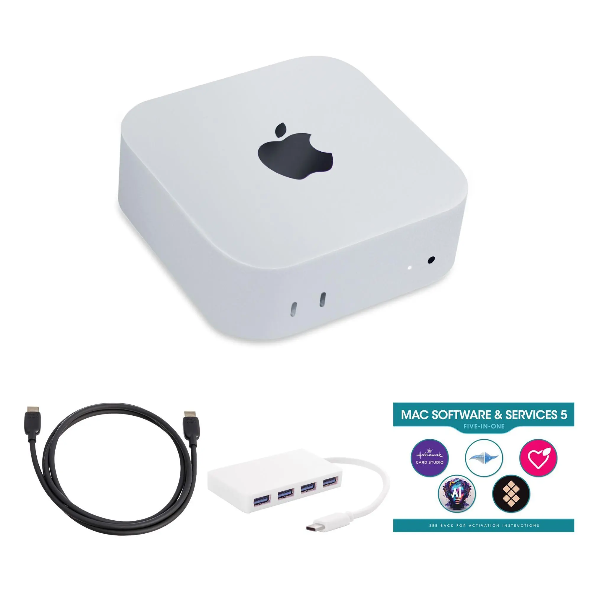 Apple Mac mini M4 10-Core CPU 10-Core GPU 512GB16GB Bundle