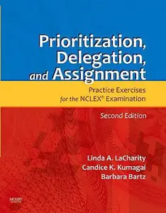 USED-Prioritization, Delegation, and Assignment: Practice Exercises for the NCLEX Examination by Linda LaCharity (Paperback)