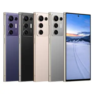 26 Ultra Android phone Smartphone 4GB+128GB (64GB+64GB extended version) 4G network 6.6-inch dual card dual standby dual SIM card 5+13MP battery 4100mAh processor 8-core Android 10.0 with touch pen facial recognition Android Cell Phone