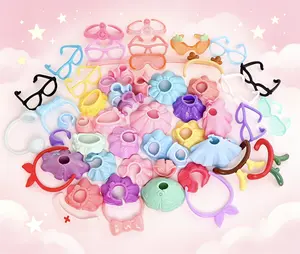 5 Pcs Mini Pet Plastic Jackets & Dress Hair Clips Set – Tiny Doll Clothes for Little Animal Figures, Collectible Toy Dress Up Accessories