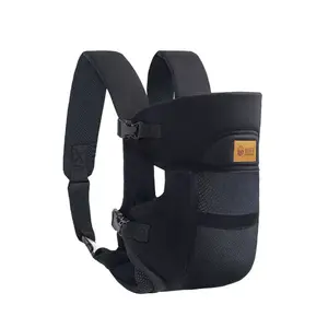 Cloz'd Ergonomic Baby Wrap Carrier | Trending Hands-Free Infant Carrier Newborn-Toddler 7-25lbs, Lightweight Portable with Lumbar Support, Effortless to Put On #BabyWearing #MustHaveBaby