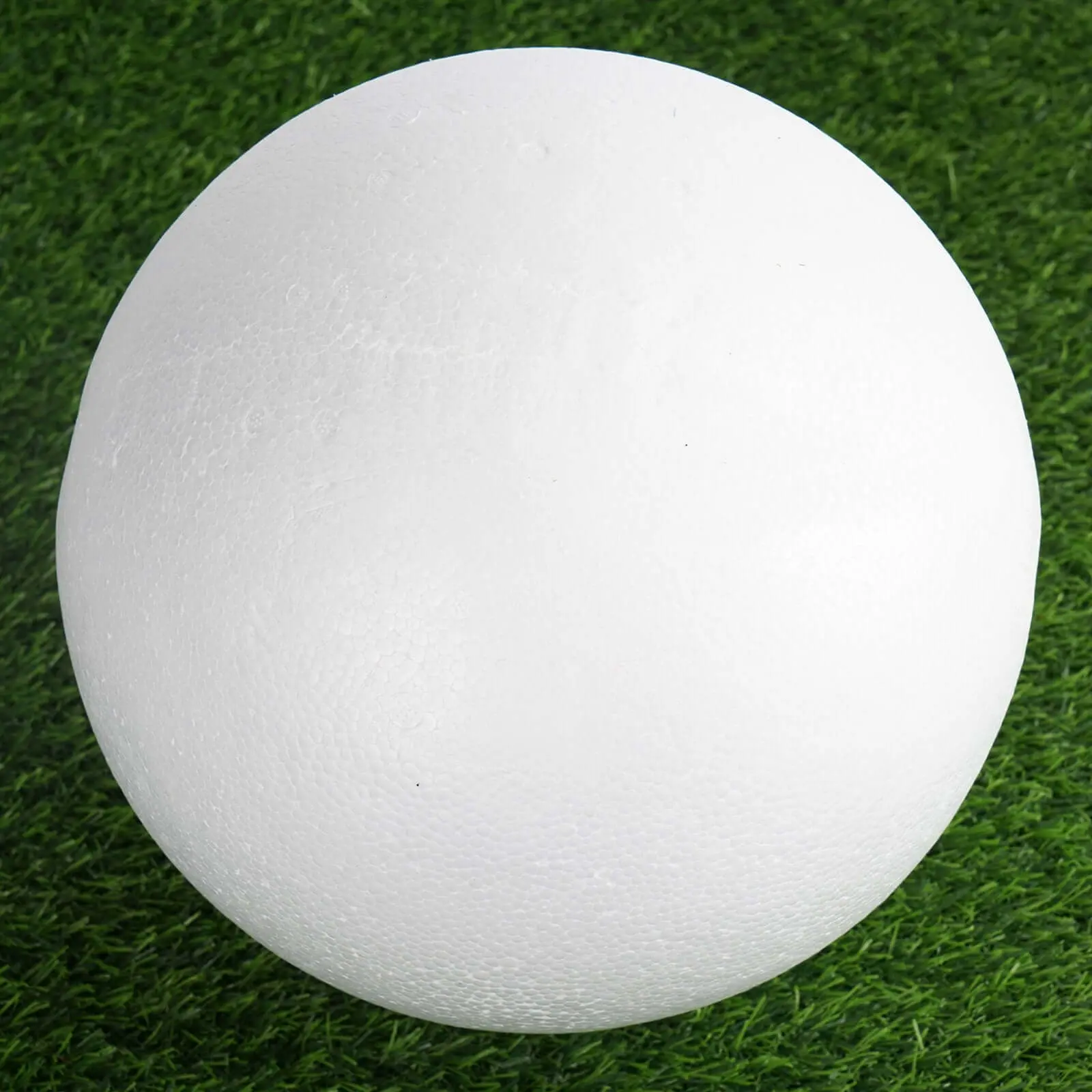 10” White Styrofoam Balls (2-Pack) for Arts, Crafts, DIY Projects, Decor, Ornaments, Holiday & Wall Decorations