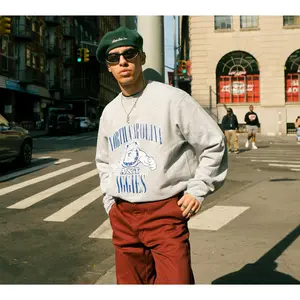 Retro North Carolina A&T Aggies Crewneck