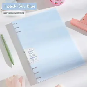 40 Sheets Three-Hole Punch Detachable Lightweight Notebook, Durable Notebooks & Journals, Spiral Notebook Journal, Perfect for School Office Use