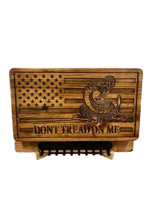 Handcrafted Concealment Flag Cases