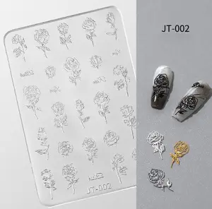 3D Nail Charm Mold - Butterfly _ Flowers - Christmas - Snowflakes
