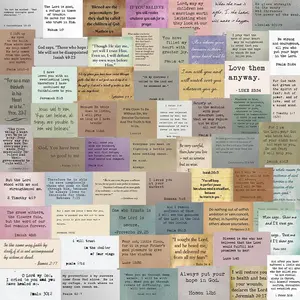 Letter Pattern Sticker, 50pcs/set Modern Decorative Sticker, Creative Self Adhesive Decor Paper for Gift Greeting Card & Water Bottle & Laptop