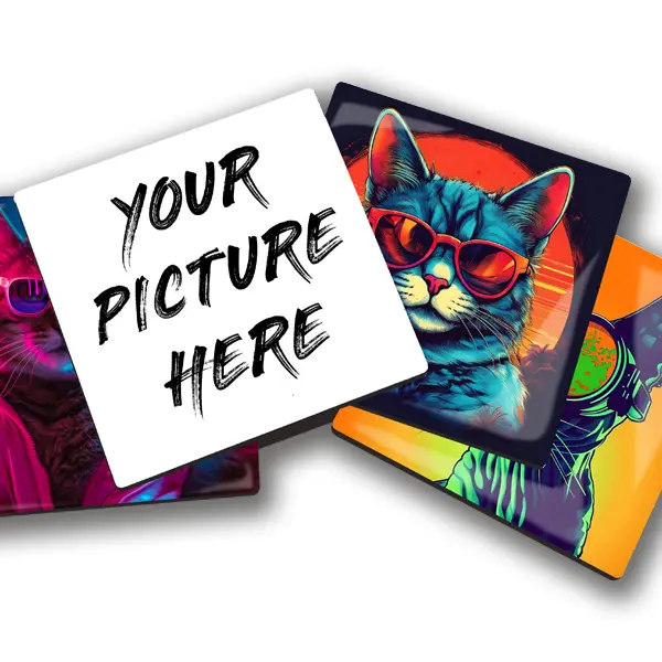 Custom Coaster Set (4)