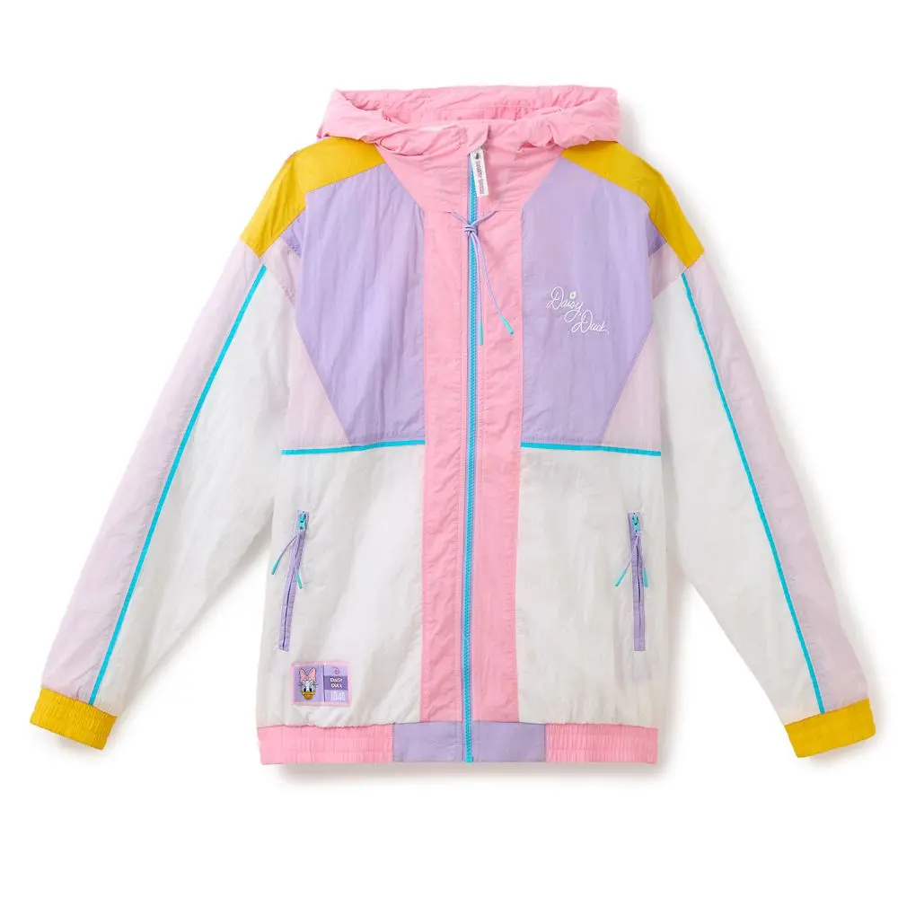 Disney Store Daisy Duck Windbreaker Jacket for Adults Disney Store Daisy Duck Windbreaker Jacket for Adults