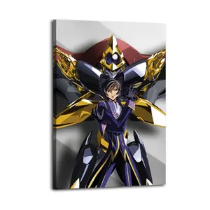 Code Geass Lelouch of The Rebellion Canvas Painting Oil Painting Wall Art Canvas Poster Decorative Painting Corridor Decoration Home