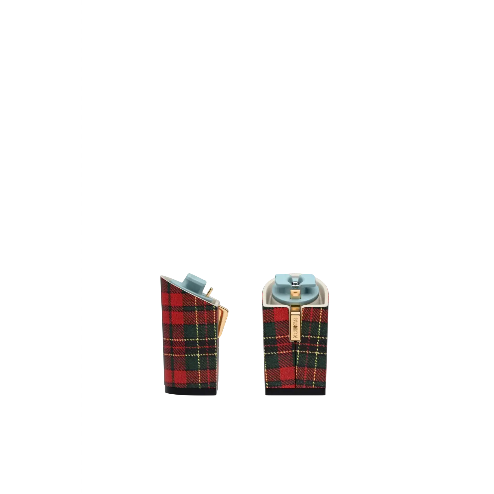 Block Heel Kit 4 Holiday Plaid