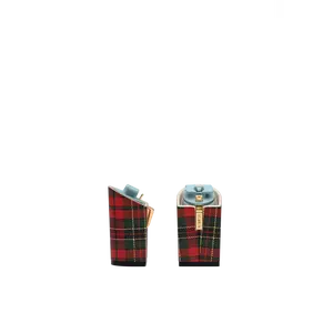 Block Heel Kit 4 Holiday Plaid