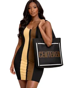 The CENTERED Dress/Tote Set