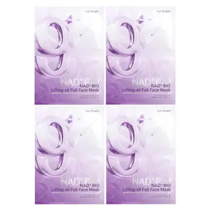 Numbuzin NAD + Bio Lifting-sil Full Face Beauty Mask, 4 Sheets