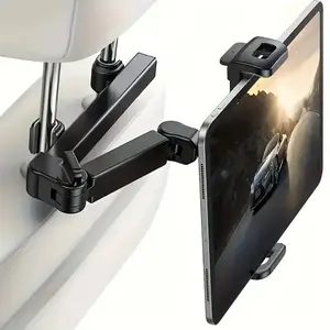 Car Headrest Tablet Holder Adjustable Tablet Car Mount for Back Seat, Road Trip Essentials for Kids, iPad Pro, Air, Mini, Galaxy, Fire