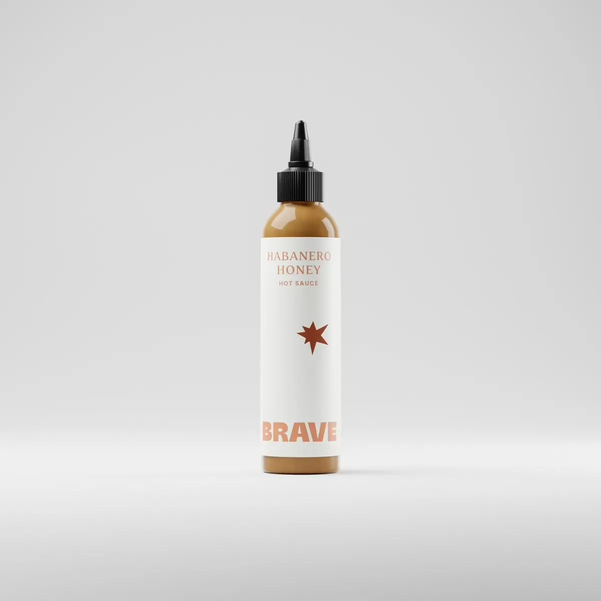 Brave’s Habanero Honey Hot Sauce - Hotter Than Your Favorite Hot Honey ;) Flavor Spicy
