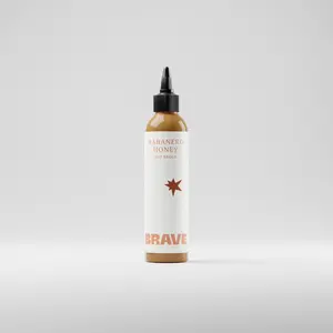 Brave’s Habanero Honey Hot Sauce - Hotter Than Your Favorite Hot Honey ;) Flavor Spicy