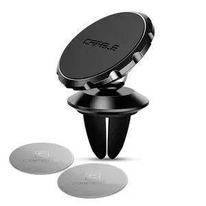 Magnetic Car Phone Holder for iPhone 16 15 14 13 12, Universal Magnetic Car Mount, Vent Mount, Mobile Stand, Air Vent Holder