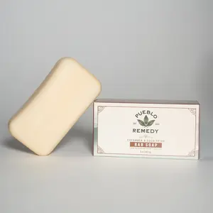 Cucumber & Eucalyptus Bar Soap 5oz Blend Body Care Lightweight Gentle Nourishing Remedy