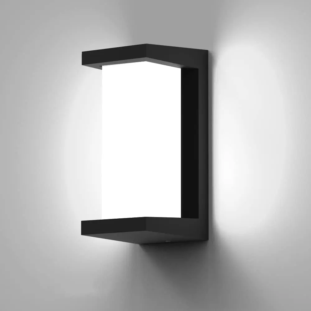 5000K Daylight Sytmhoe IP65 Waterproof Aluminum Residential Front Door Wall Lamp For Outdoor SY-O9552-5000K