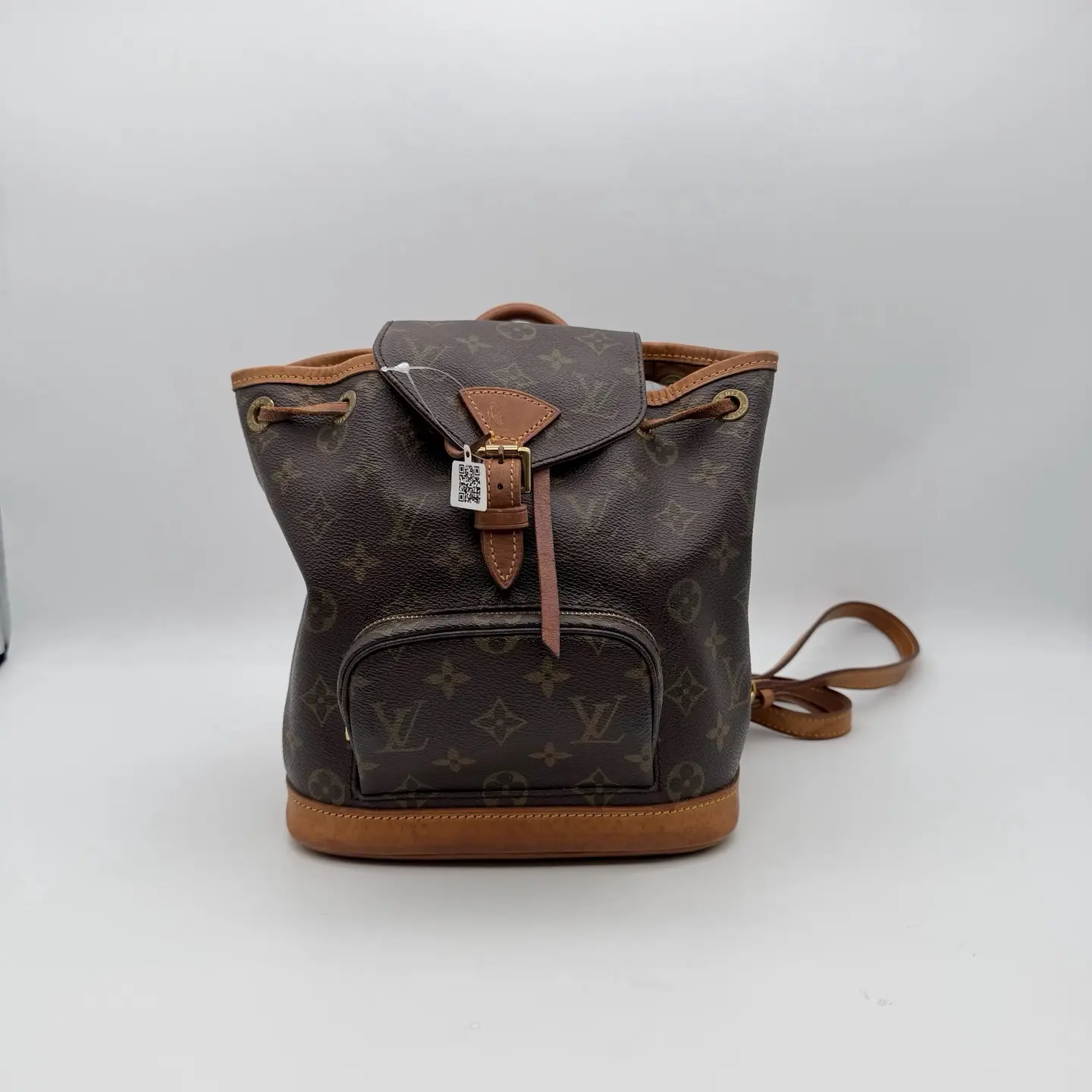 Pre-owned Louis Vuitton RL1 Montsouris PM Monogram 20251574