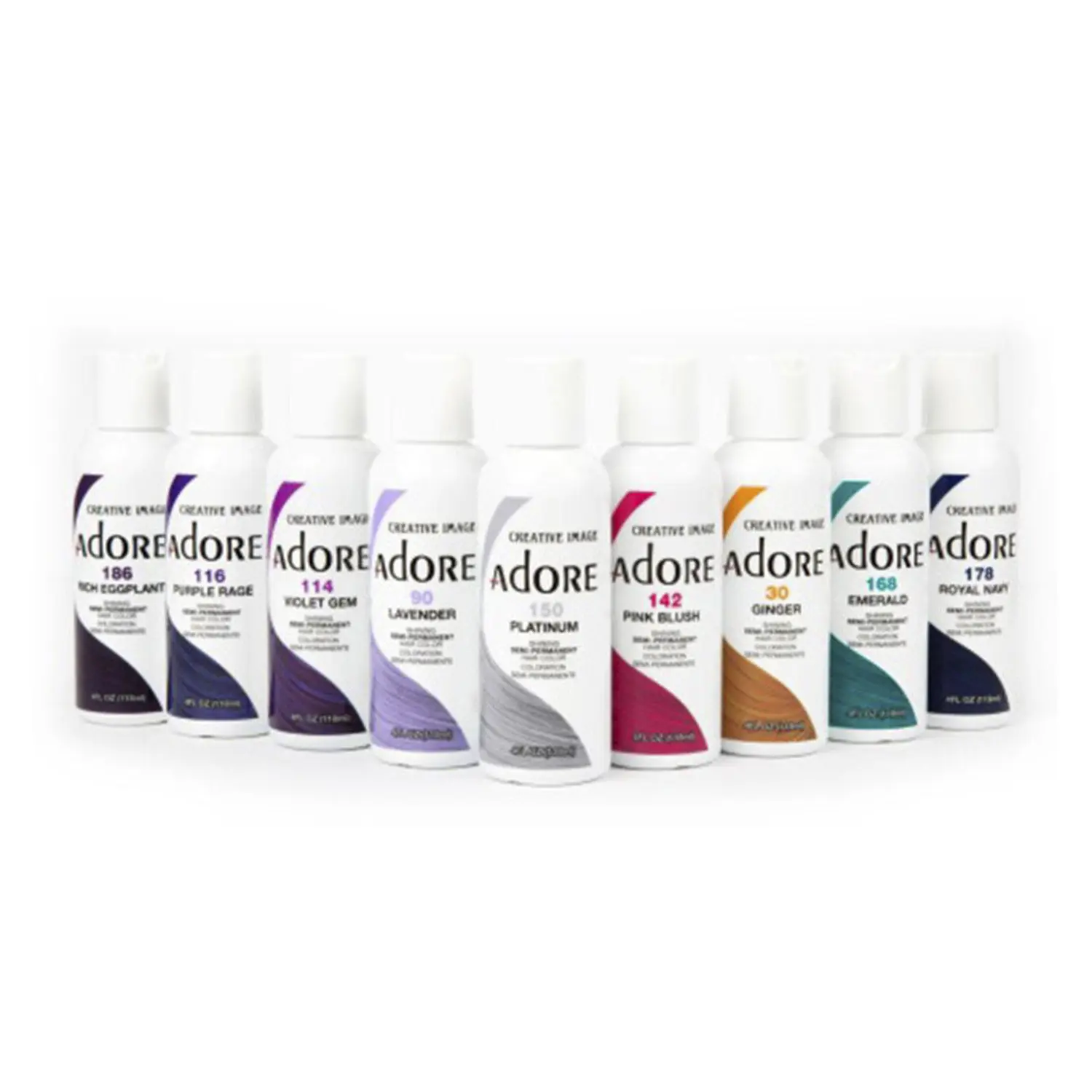 Adore Shining Semi-Permanent Hair Color Vegan Cruelty-Free Adore Shining Semi-Permanent Hair Color Vegan Cruelty-Free