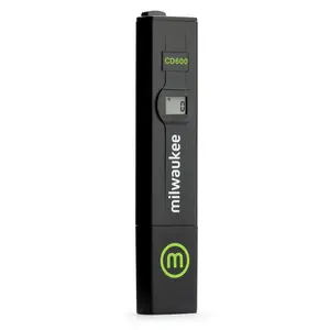 Milwaukee CD600 TDS Pen, 0 to 1990 uS/cm for Aquariums and Horticulture