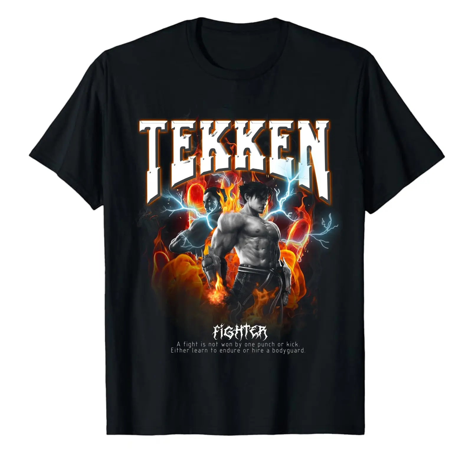 Tekken 3 Heihachi Mishima Graphic Gift For Fans T Shirt