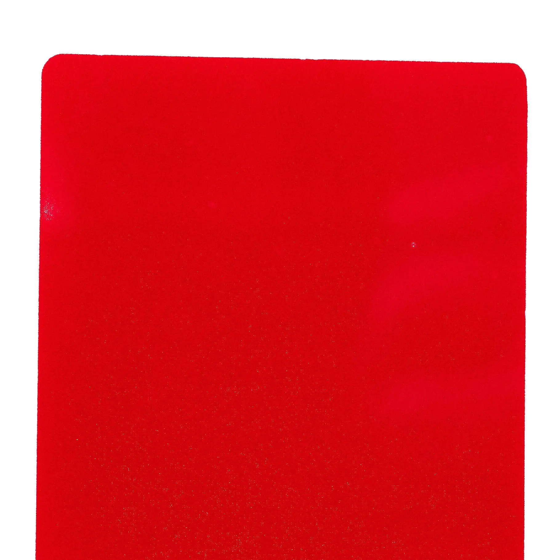 1/8" Red Cast Acrylic Sheets