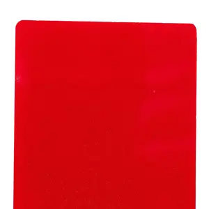 1/8" Red Cast Acrylic Sheets
