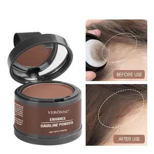 Buy 1 Get 1 Free Hair Styling Powder, Long-lasting Waterproof Hairline Powder, Natural Hairline Powder For Men & Women, Easy To Carry, Christmas Gift