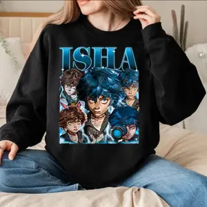 Isha Bootleg shirt, Isha Arcane 2 shirt, Arcane 2 T-Shirt/ Sweatshirt/ Hoodie