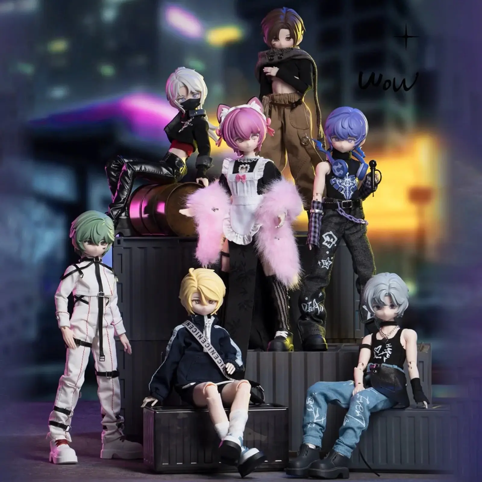 Zack Event Series 1/8 Action Figure BJD Blind Box - TikTok Shop