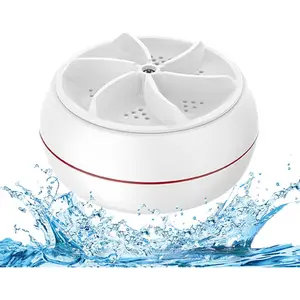 Mini portable USB washing machine |       washbasin washing machine ultrasonic turbo washing machine, used for washing clothes and dishes.Very suitable for travel, business, camping, family, university, RV, and apartments