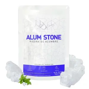 Premium Large Alum Stone - Natural Crystal Body Care & Healing | Multi-Purpose Shaving Stone for Skin Care & Healing | Piedra de Alumbre