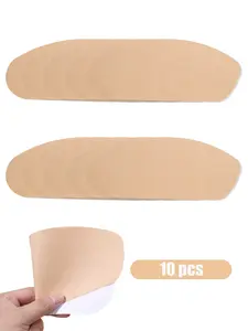 Disposable Friction-Free Thigh Stickers & Breathable Sweat-Proof Chest Patches, Invisible Protection Set, 10 Pieces Pack