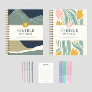 His and Hers Bible In A Year Bundle